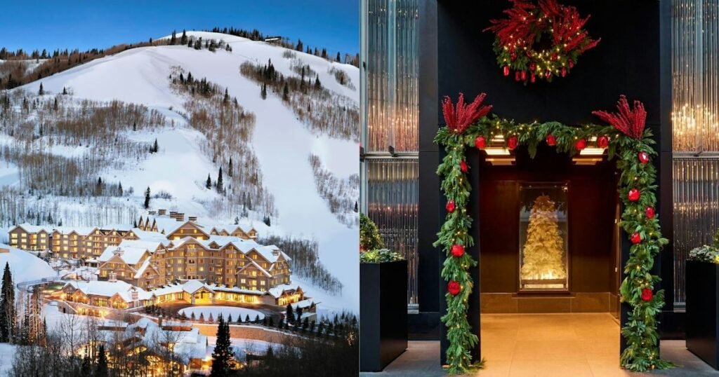 Best Festive Hotels For The Holidays