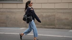 Black Loafers Are the Chicest Alternative to Heels for Fall 2026