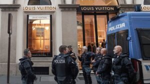 Brands Prepare for More Looting as Further Protests Are Planned Across Europe