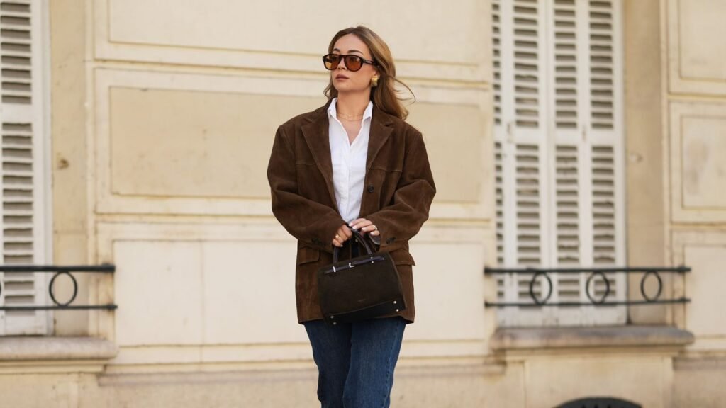 Brown Ballerina Pumps Are the Fall 2026 Shoe Trend That Looks Best With Jeans