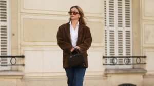 Brown Ballerina Pumps Are the Fall 2026 Shoe Trend That Looks Best With Jeans