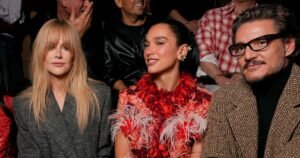 Chanel’s Spring/Summer 2027 Front Row Included Nicole Kidman, Dua Lipa, & More
