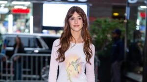 Daisy Edgar-Jones Hops on the Graphic Tee Trend With a Vintage Deep Cut