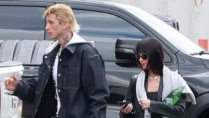 Dakota Johnson and Machine Gun Kelly Make Their Daytime Debut