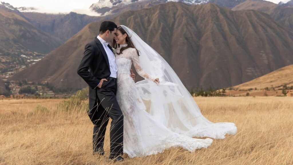 Designer Francesca Miranda Created 5 Custom Looks for Her Daughter-In-Law’s Wedding in Peru’s Sacred Valley