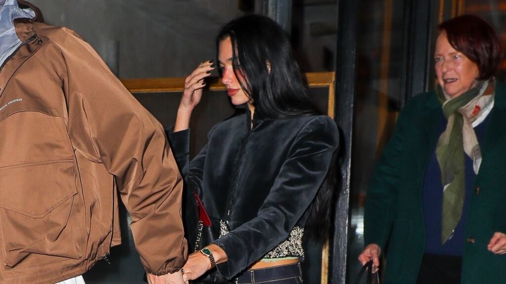 Dua Lipa Perfects the Wild Going-Out Shoe Dua Lipa Perfects the Wild Going-Out Shoe