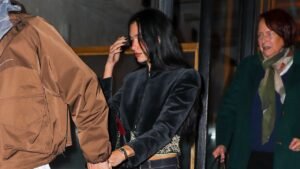 Dua Lipa Perfects the Wild Going-Out Shoe