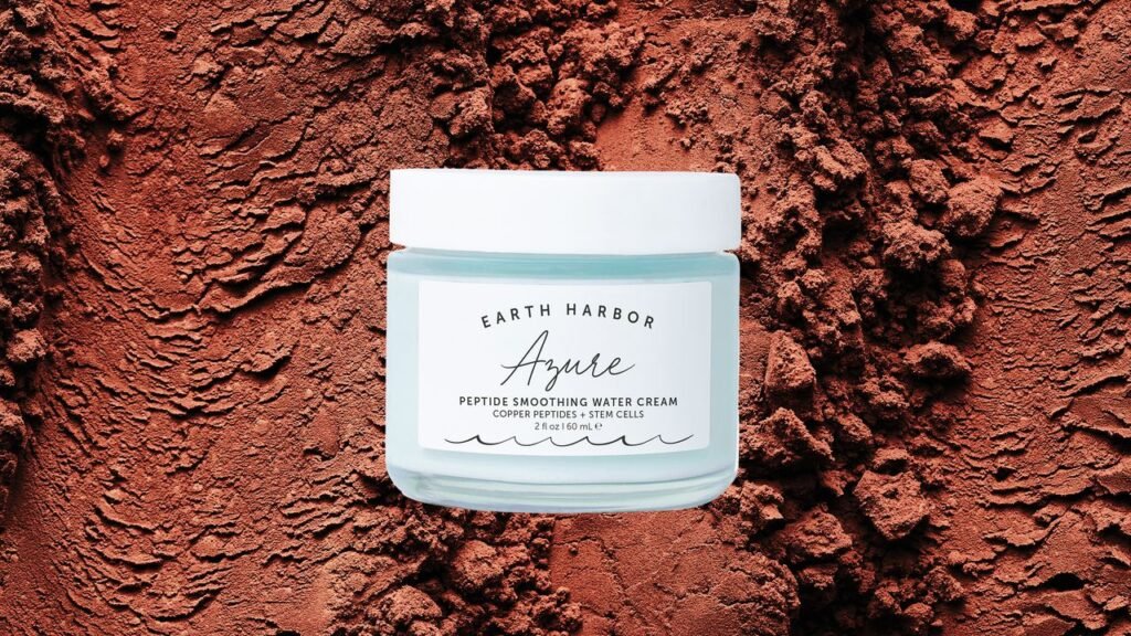Earth Harbor Azure Peptide Smoothing Water Cream Review Earth Harbor Azure Peptide Smoothing Water Cream Review