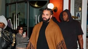 Even Drake Can’t Resist the Siren Song of a Boho Fall Even Drake Can’t Resist the Siren Song of a Boho Fall