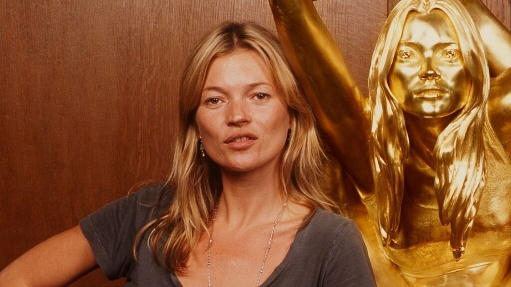 Exclusive First Look: When Marc Quinn Made Kate Moss Into a Monument