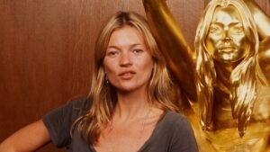 Exclusive First Look: When Marc Quinn Made Kate Moss Into a Monument