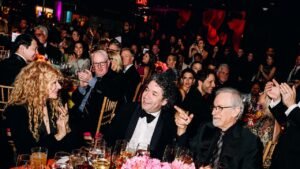 Guests Raised a Martini to Maestro Gustavo Dudamel’s Arrival at the New York Philharmonic Guests Raised a Martini to Maestro Gustavo Dudamel’s Arrival at the New York Philharmonic
