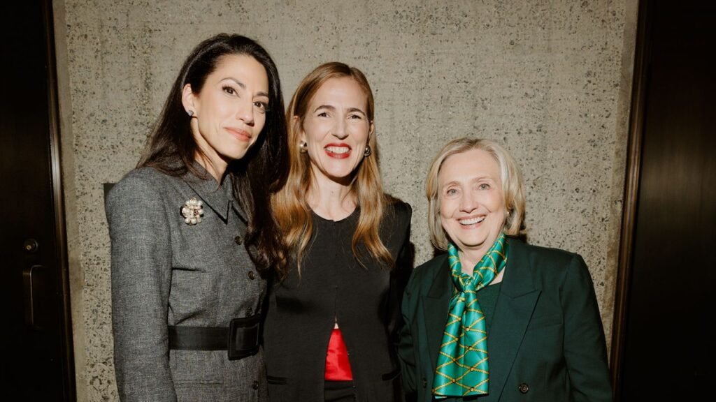 Hillary Clinton, Huma Abedin, and Katie Couric Helped Argent Celebrate Ten Years of Work Friends
