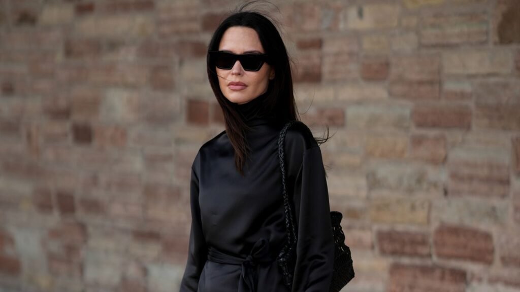 How to Style Satin Pants, Fall’s Most Elegant Alternative to Jeans