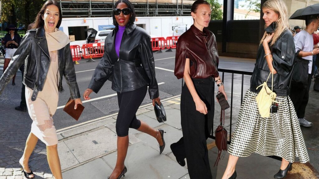 How to Style a Leather Jacket for Fall