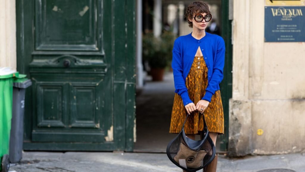How to Wear Boots With Dresses Like a Style Influencer This Fall