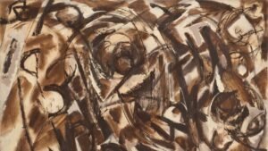 In Paris, a Spotlight on Lee Krasner After Jackson Pollock