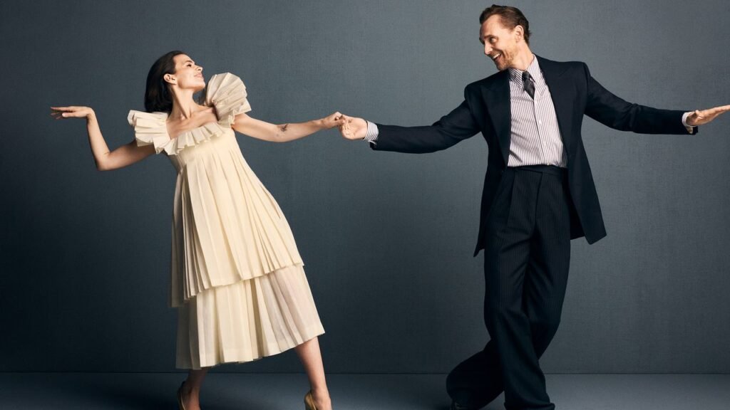 In Their ‘Much Ado About Nothing,’ Tom Hiddleston and Hayley Atwell Take the Bard to the Dancefloor