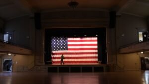 In a Sprawling Theater Project, 34 Playwrights Make Drama From Democracy In a Sprawling Theater Project, 34 Playwrights Make Drama From Democracy