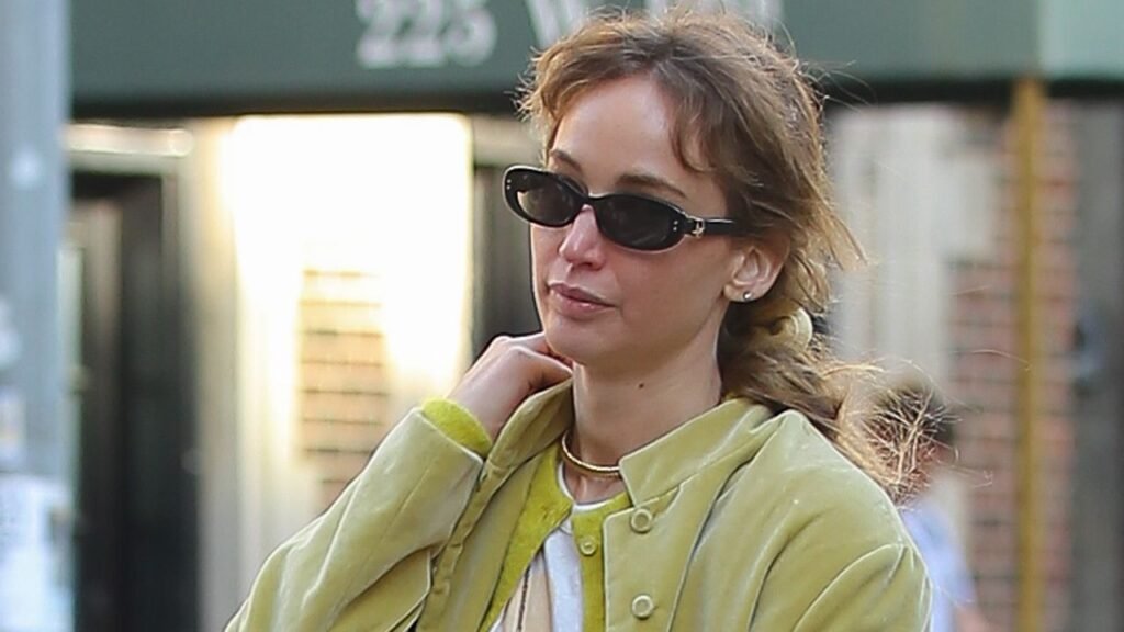 Jennifer Lawrence Is Taking Her House Coat and Slippers Out on the Town