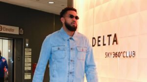 Karl-Anthony Is Treating the NBA Season’s Opening Day Like Any Other
