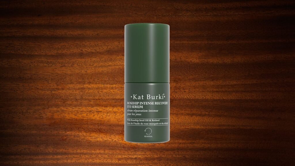 Kat Burki Rose Hip Intense Recovery Eye Serum Review