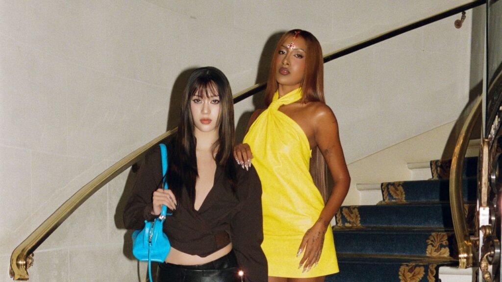 Katseye’s Lara and Megan Bring Bestie Style to Their First-Ever Paris Fashion Week Show