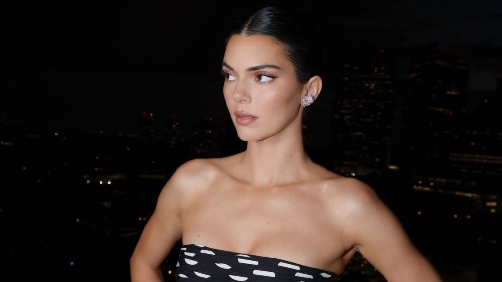 Kendall Jenner Finally Got Her Polka-Dot Moment at the 2026 Academy Museum Gala