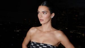 Kendall Jenner Finally Got Her Polka-Dot Moment at the 2026 Academy Museum Gala