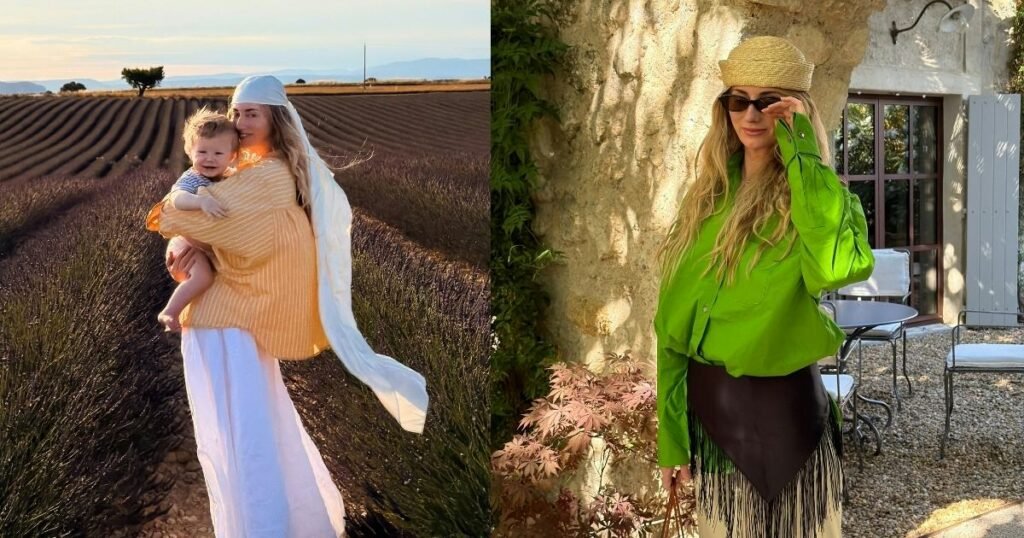 Kendall Knox’s Provence Wardrobe Is A Lesson In Effortless Dressing