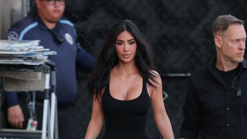 Kim Kardashian Gets Hip With the LBD