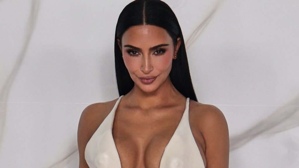 Kim Kardashian Is Nothing if Not Committed to a Cutout Kim Kardashian Is Nothing if Not Committed to a Cutout