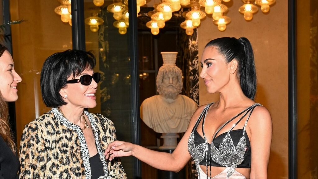 Kim Kardashian and Kris Jenner Have Very Different Takes on Sparkle Season Kim Kardashian and Kris Jenner Have Very Different Takes on Sparkle Season