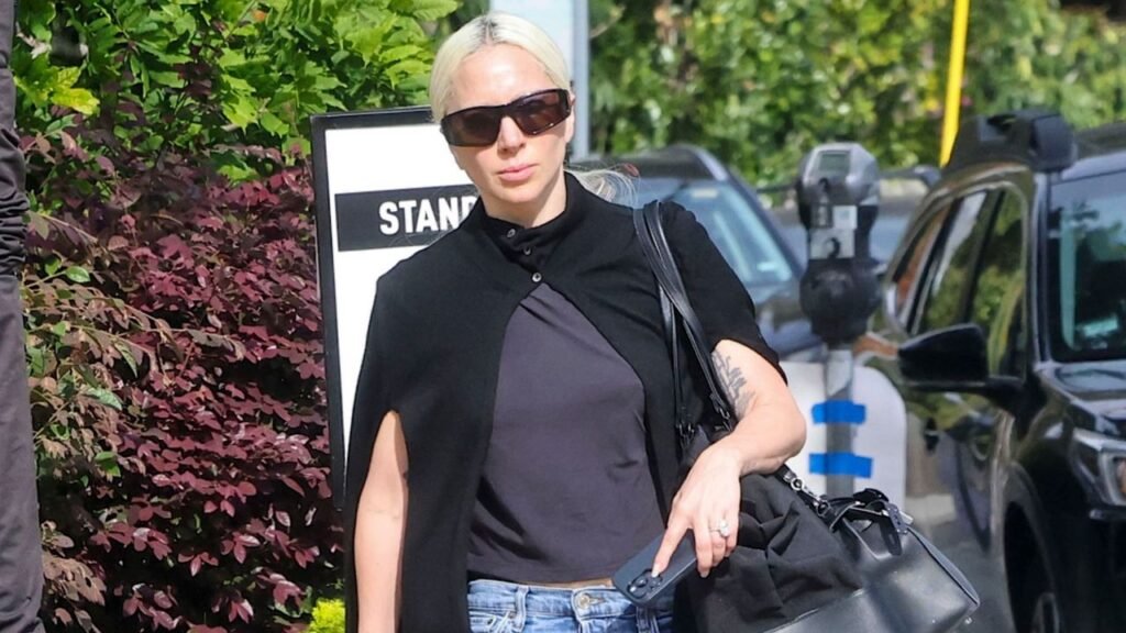 Lady Gaga Does New-Mom Dressing in a Very Lady Gaga Way