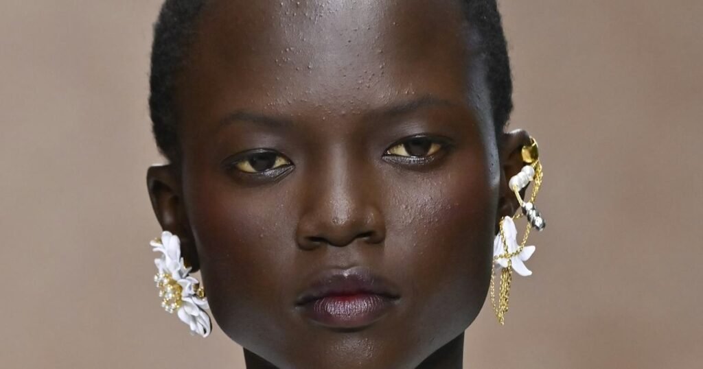 Mismatched Earrings Are Trending At Paris Fashion Week Spring/Summer 2027