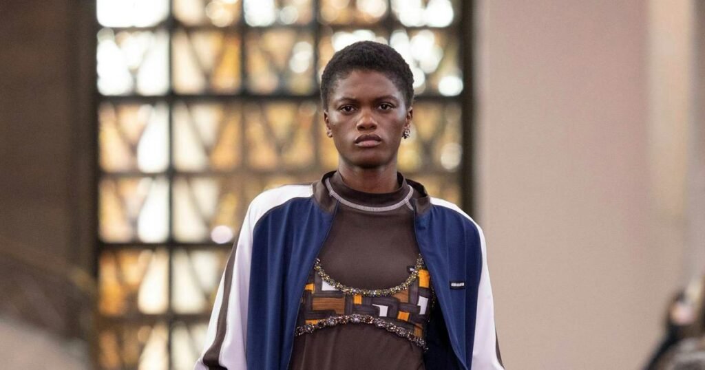 Miu Miu Spring/Summer 2027 Is All About Unexpected Clothing Combinations