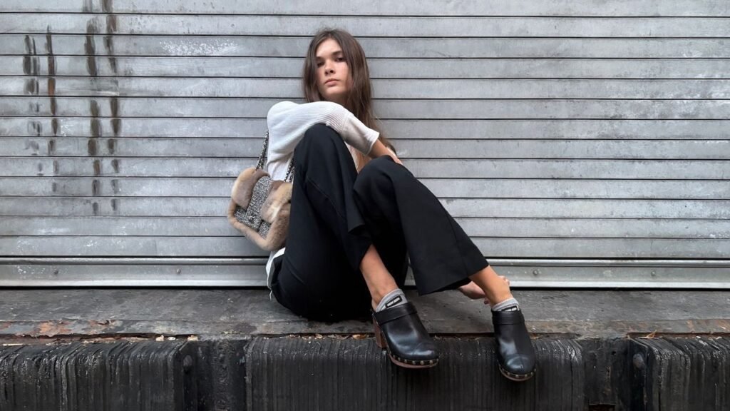 Model River Klein’s Personal Style Is “a Bit Messy and a Bit ’90s”