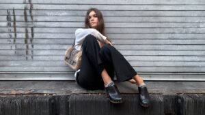 Model River Klein’s Personal Style Is “a Bit Messy and a Bit ’90s”