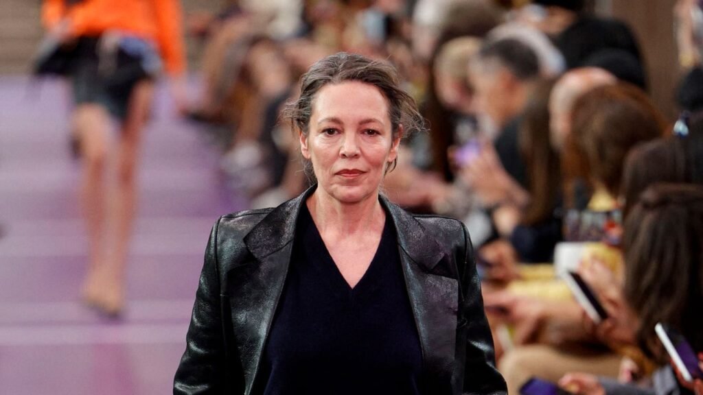 Olivia Colman Is Now a Miu Miu Runway Model