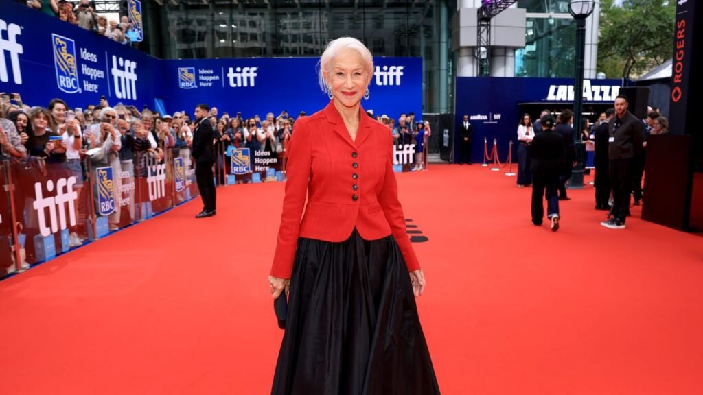 On the Podcast: Helen Mirren Is in Her Villain Era