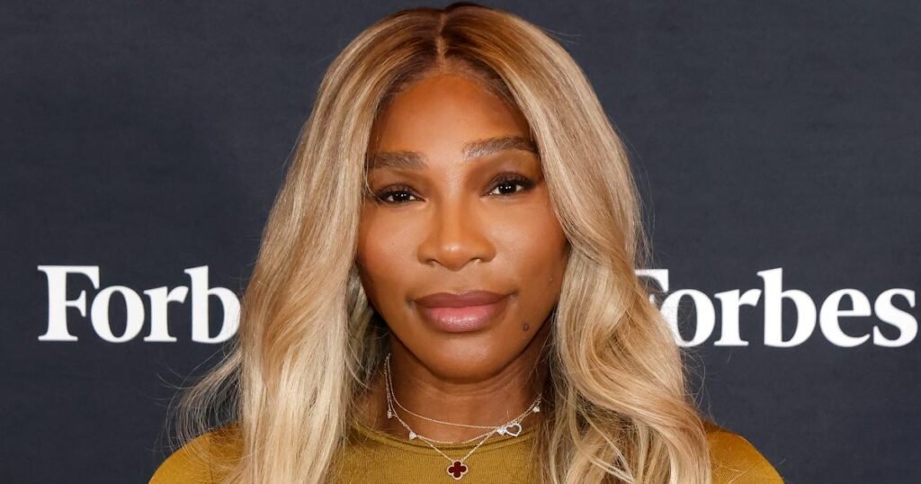 Serena Williams’ Cool Blonde Hair Color Is Very “Iced Vanilla Latte”