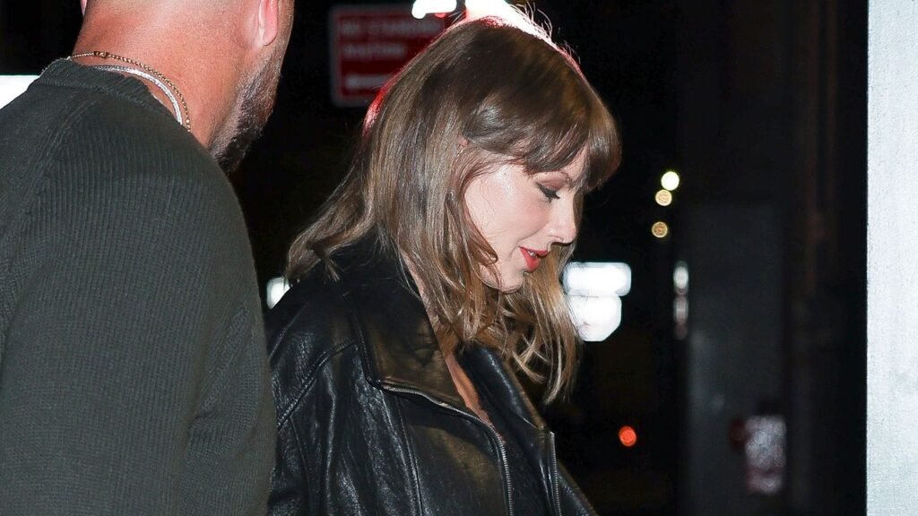 Taylor Swift Ditched Her Usual Fall Uniform for a Dakota Johnson-Approved Look