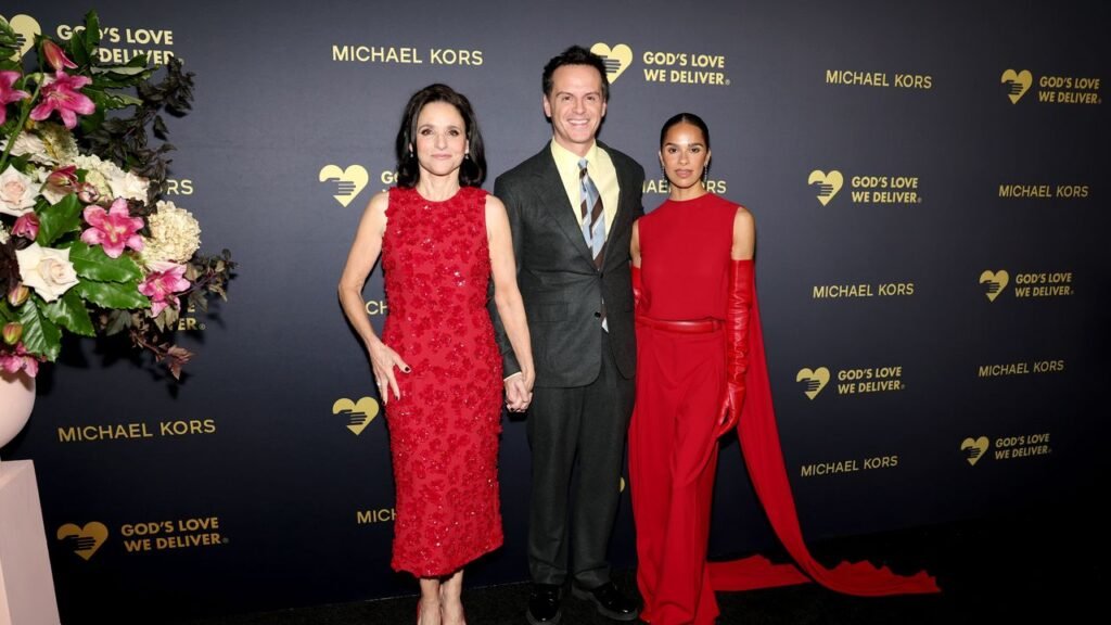 The 2026 God’s Love We Deliver Golden Heart Awards Honored Julia Louis-Dreyfus, Misty Copeland, and Andrew Scott