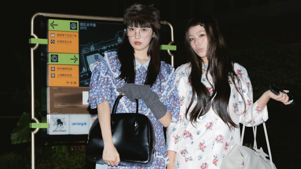 The Best Street Style Photos From the Spring 2027 Shows in Shanghai
