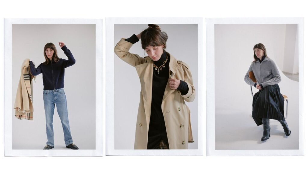 The Classics, Reimagined: How One Vogue Editor Is Styling Burberry This Winter