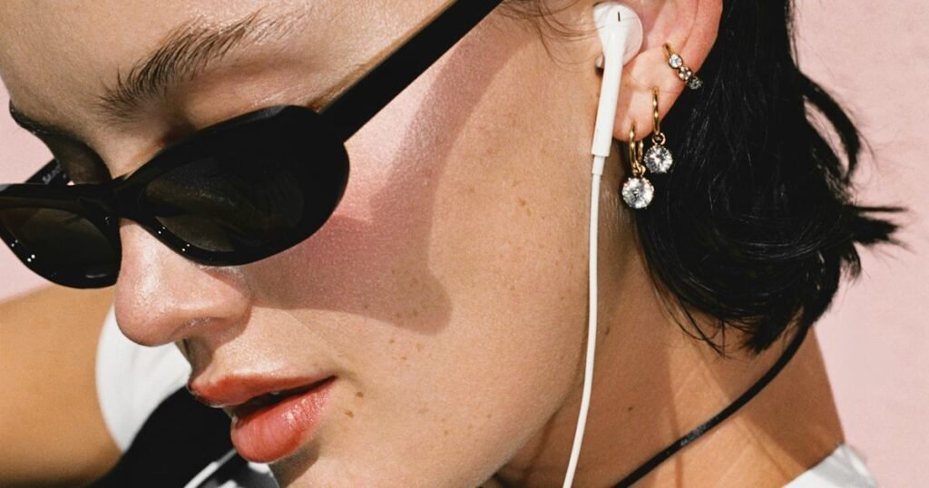 The Ear Cuff Trend Has Molly Dickson’s Stamp Of Approval