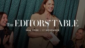 The Editors’ Table: New York