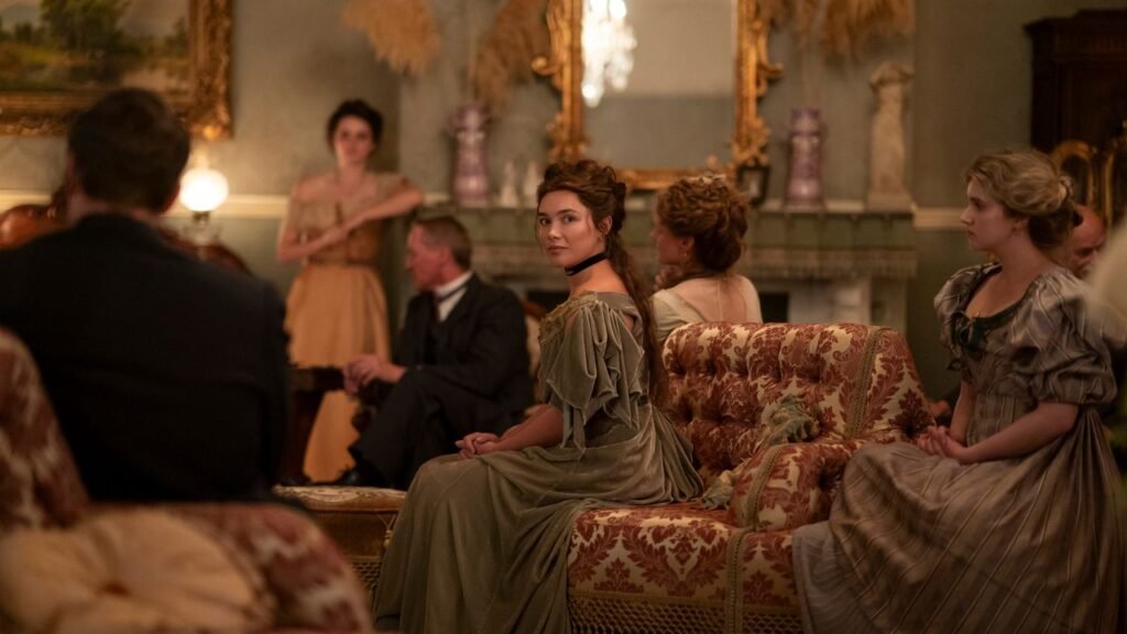 The Story Behind Florence Pugh’s Exquisite Period Costumes in ‘East of Eden’