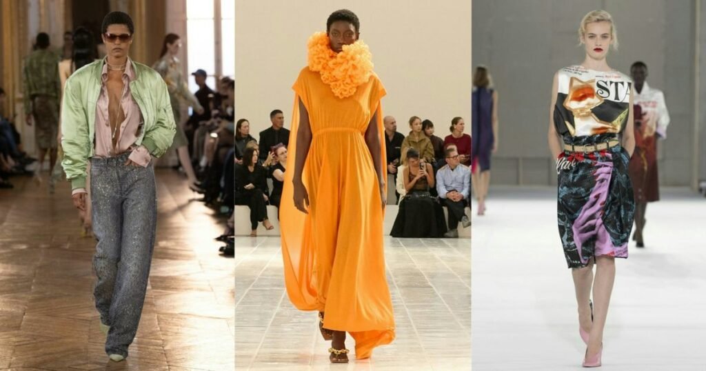 The Top Trends From Paris Fashion Week Spring/Summer 2027 Include Embellished Accessories & Colorful Statement Dressing