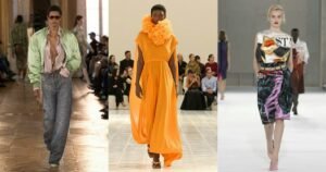 The Top Trends From Paris Fashion Week Spring/Summer 2027 Include Embellished Accessories & Colorful Statement Dressing